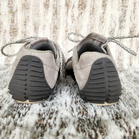 Merrell "Move Glove Suede" Barefoot Running Shoe Vibram Grey | Women's Size 6.5 - Picture 6 of 16